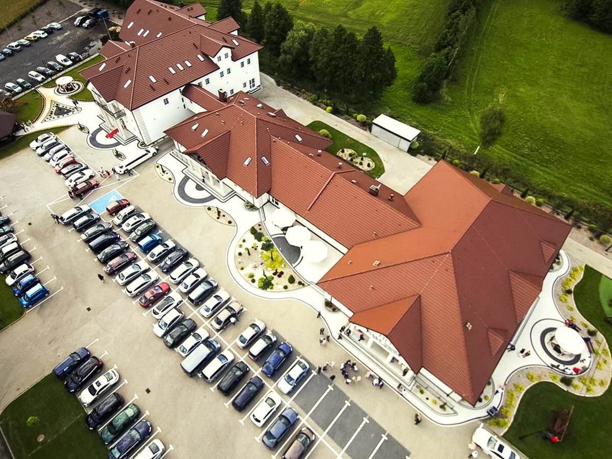 Отели типа «постель и завтрак» Biały Dwór Lubiny